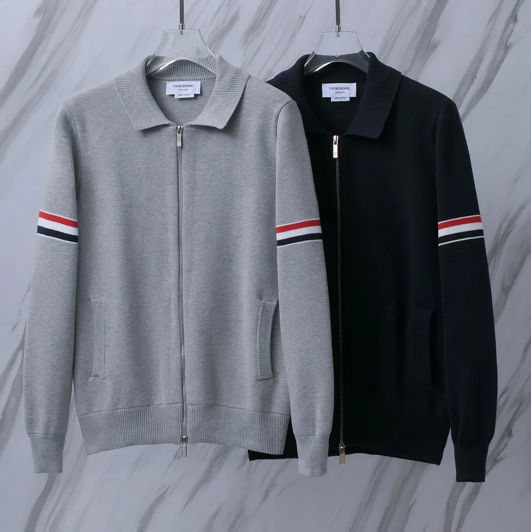 ：M 43（TB ） THOM BROWNE .TB TB Breathable Same Style ：Gray/Navy Blue Size：1/2/3/4